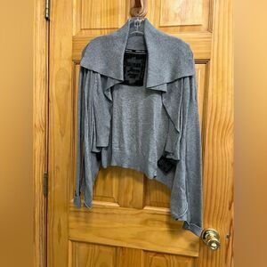 Vintage like new Guess size medium gray cardigan